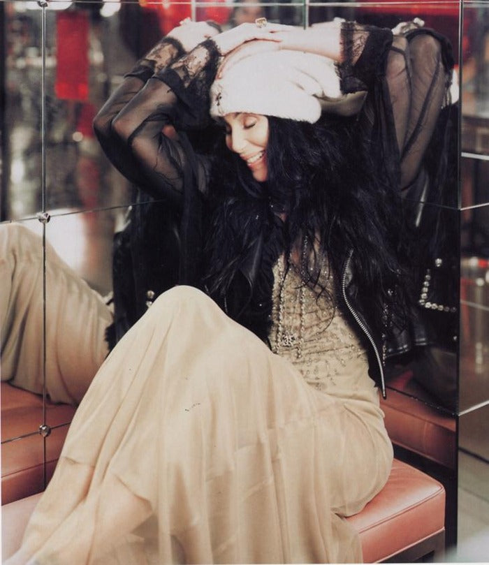 Chrome Hearts Magazine vol.7 feat Cher 2007