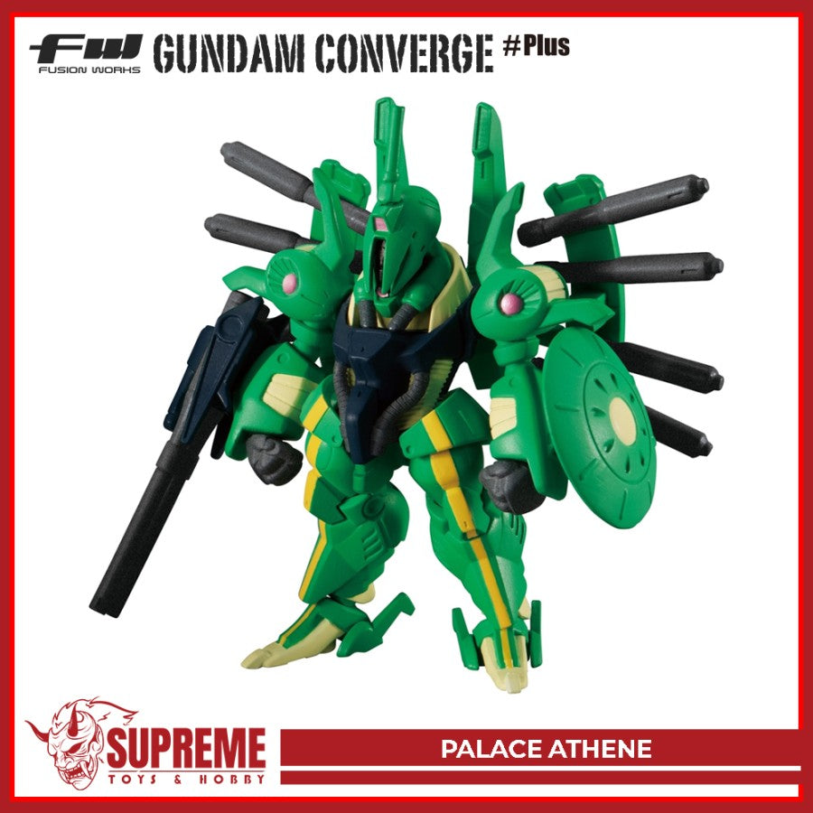 Gundam Converge #Plus03 Palace Athene