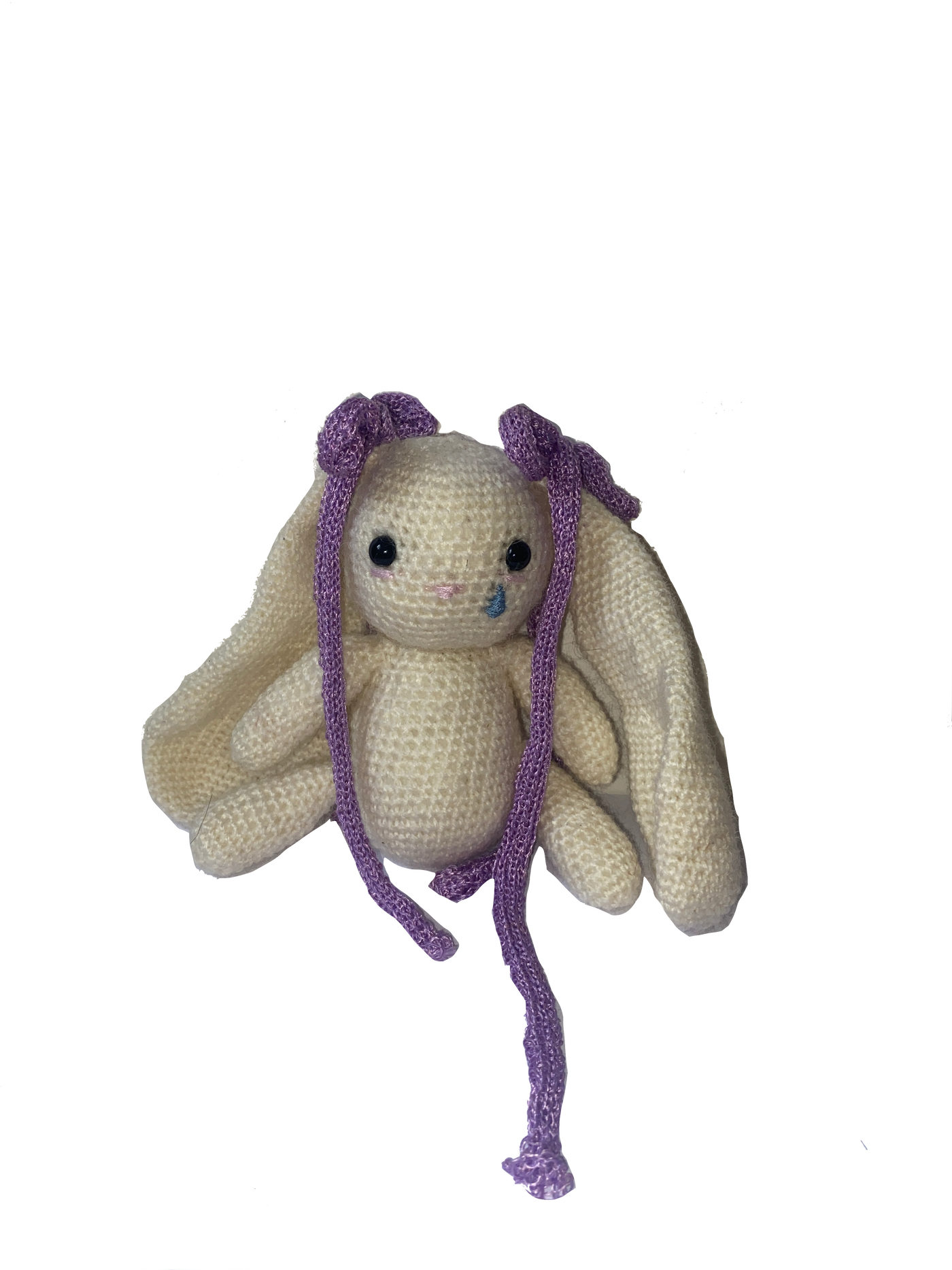 Plush bunnies - "sensitive bunny"