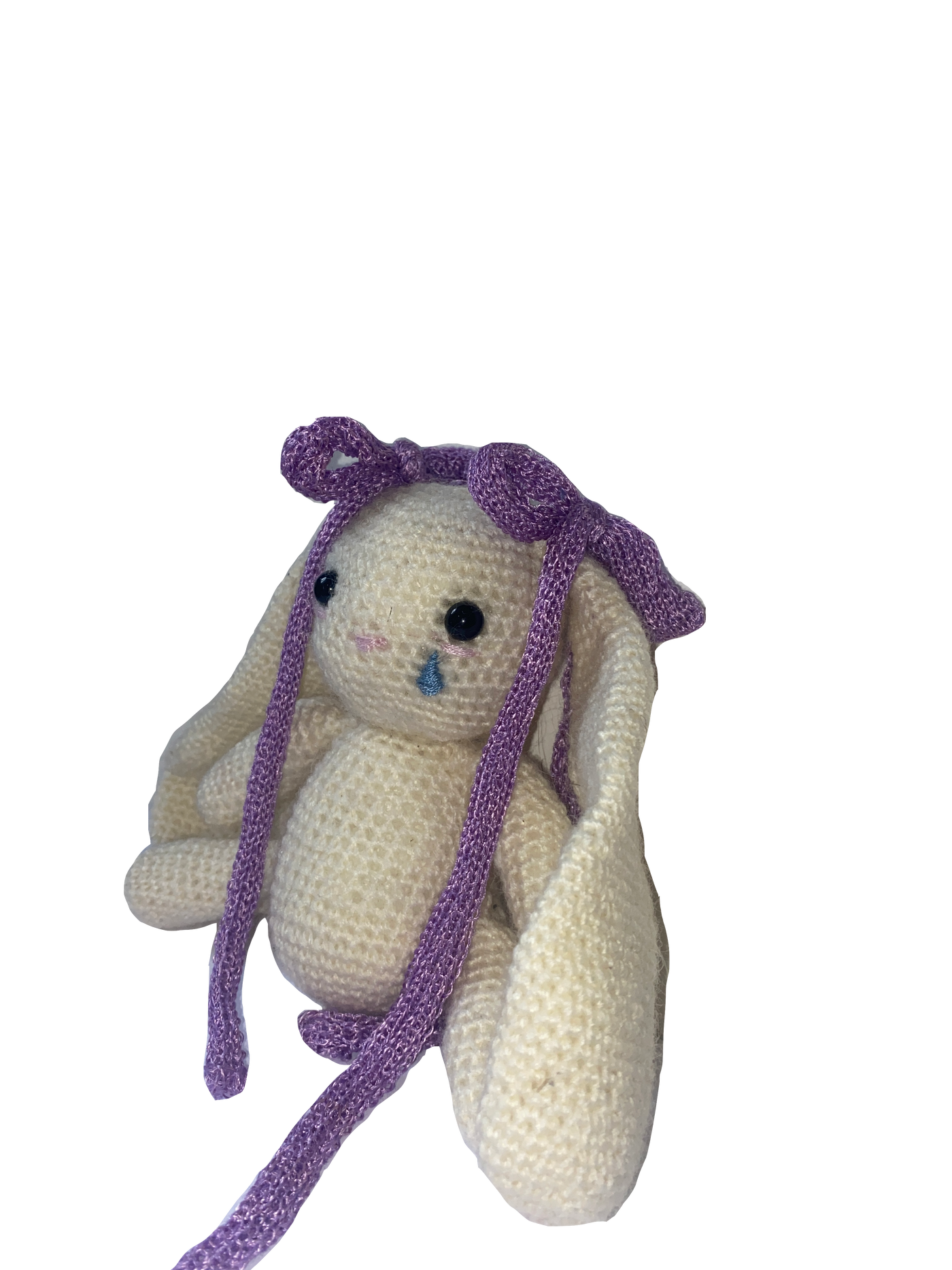 Plush bunnies - "sensitive bunny"