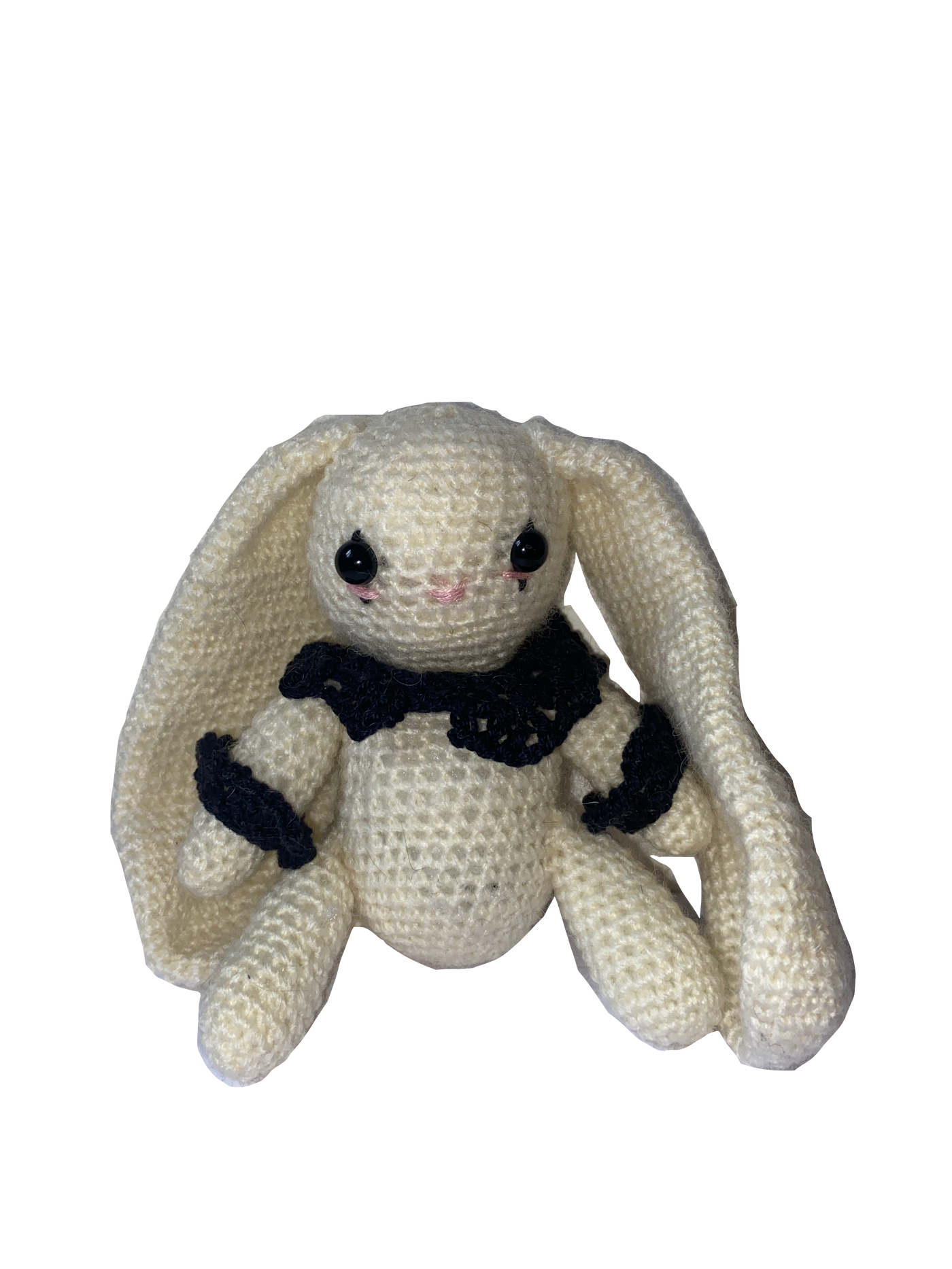 Plush bunnies - "vintage clown bunny"