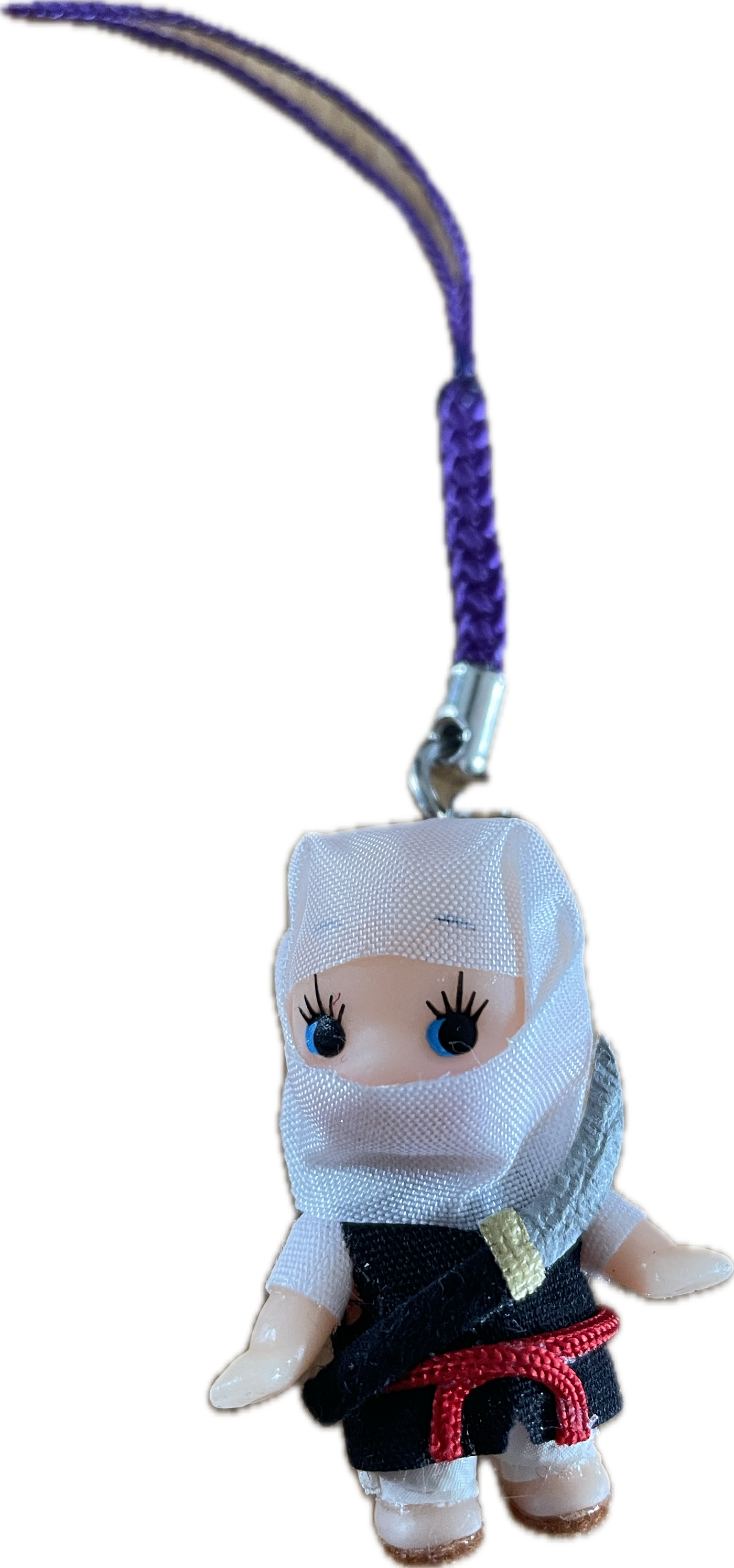 Fukui Area Ninja Kewpie Keychain