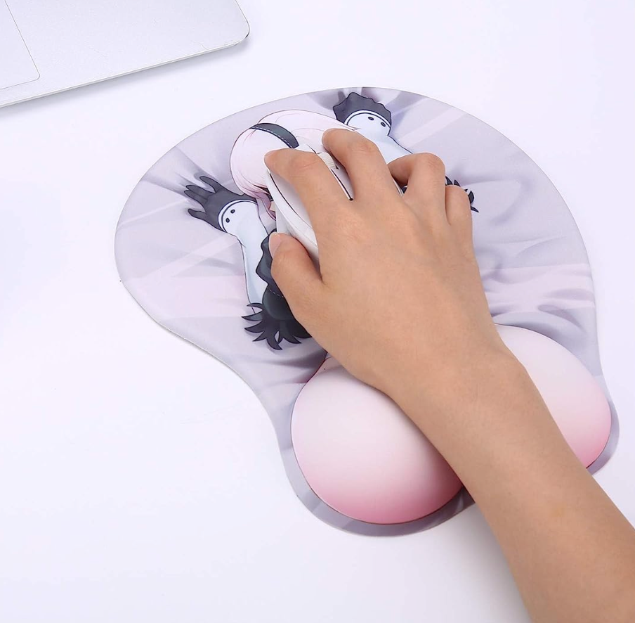 ANIME SHAWTY 3D BOOTY MOUSE PAD