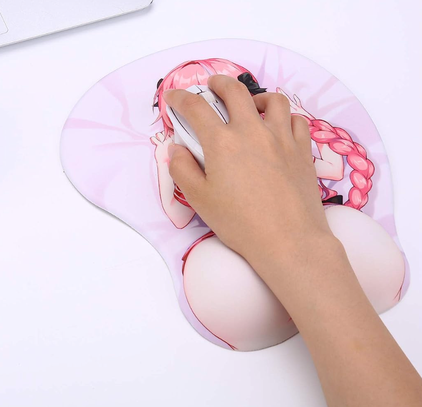 ANIME SHAWTY 3D BOOTY MOUSE PAD