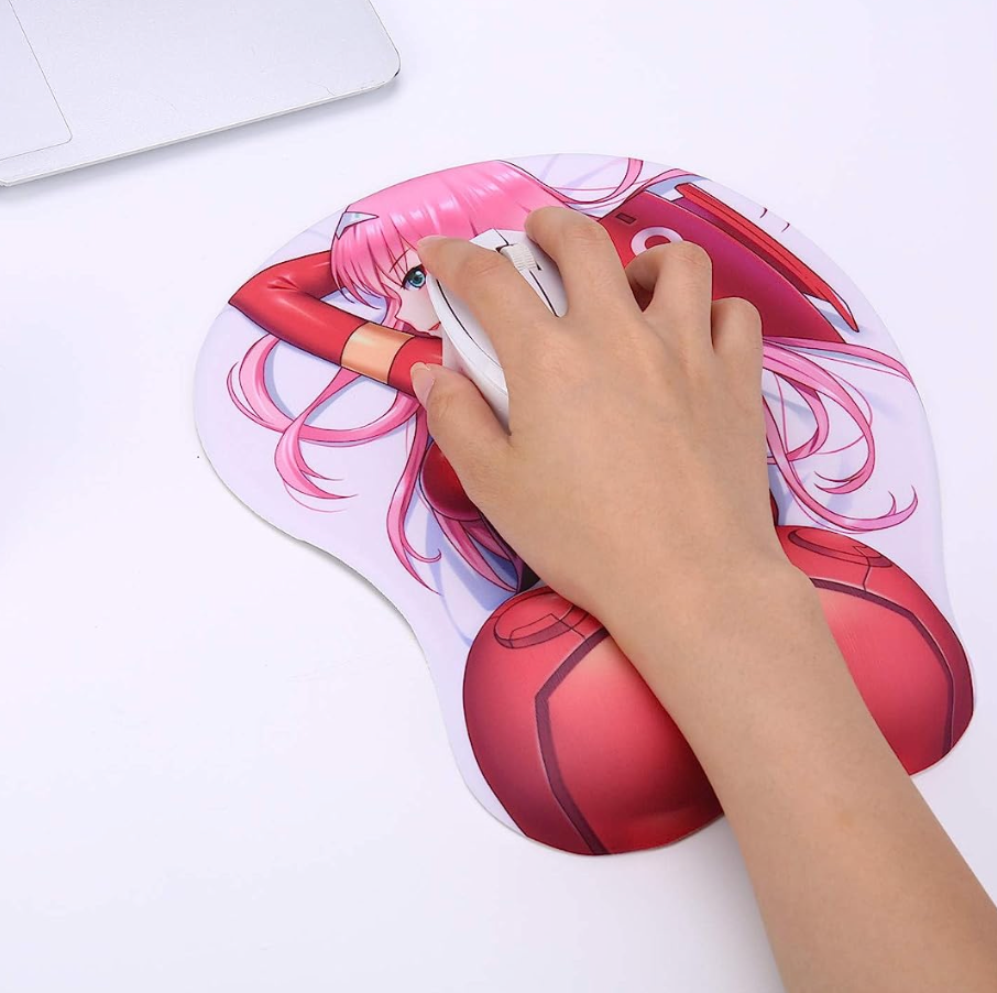 ANIME SHAWTY 3D BOOTY MOUSE PAD