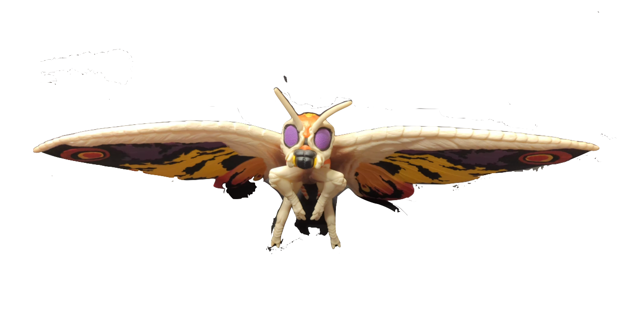 Bandai Movie Monster Mothra 2002