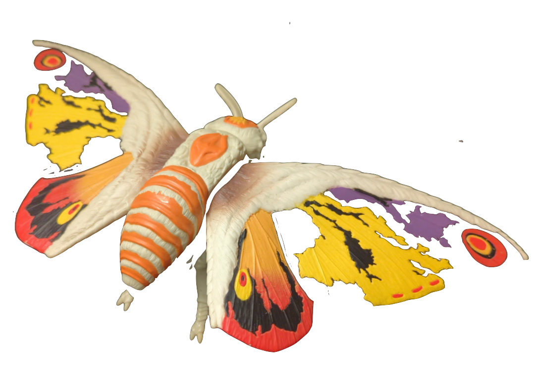 Bandai Movie Monster Mothra 2002