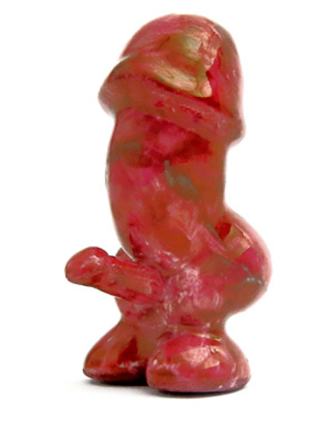 Custom Ceramic Penis Sculpture