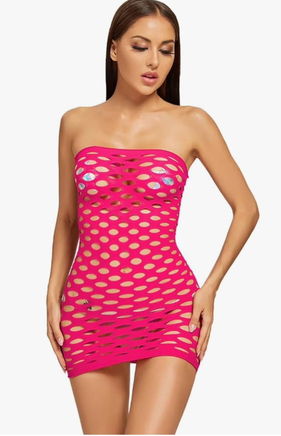 Fishnet Bodysuit