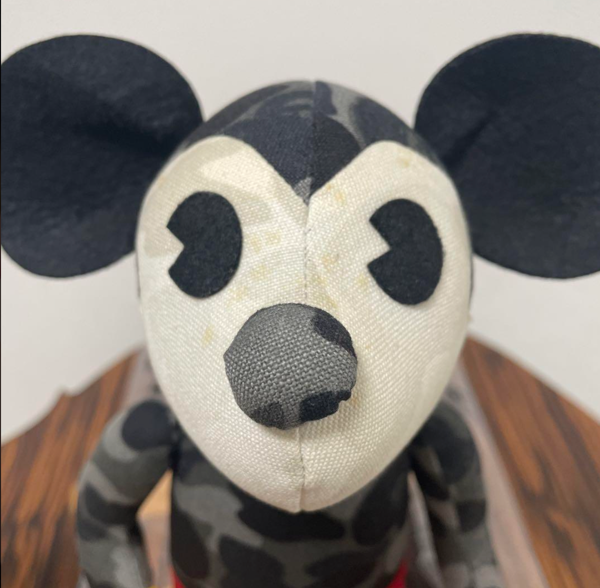 Bape x Mickey Mouse Plush toy